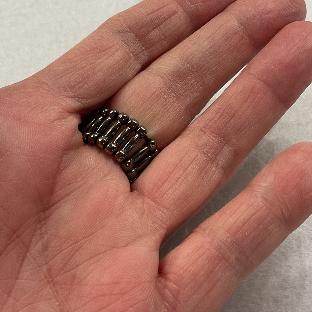 Panther Rhinestone Ring - Picture 2 of 2
